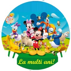 51661R Disc vafa Mickey Mouse clubhouse D20cm